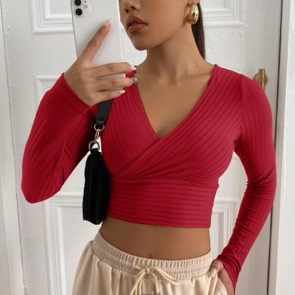 long sleeve top